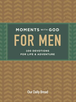 cover image of Moments with God for Men